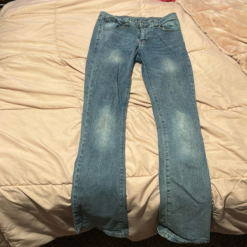 Blue Denim Jeans